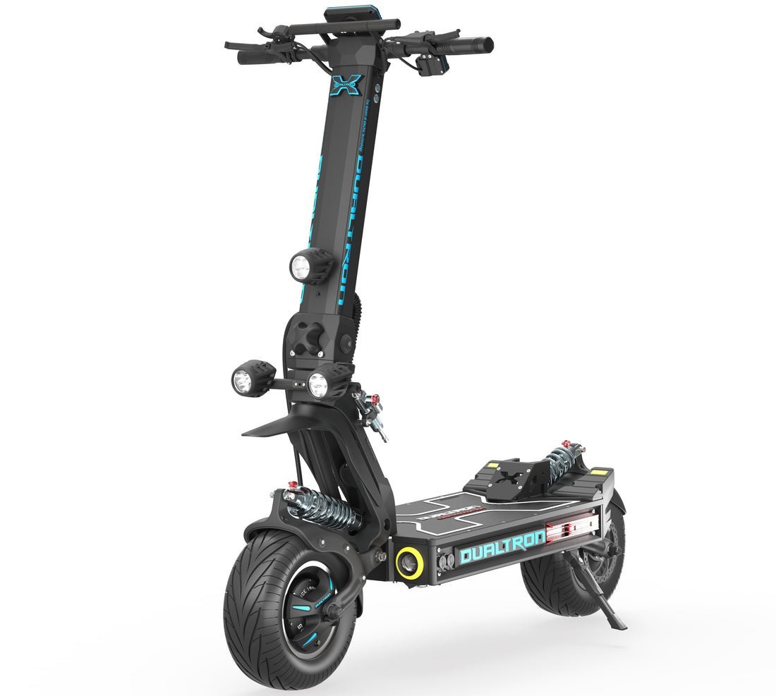 DTX-LTD.649.jpg Dualtron X LTD - Off-Road Electric Scooter with Superior Power With Seat - Image 1