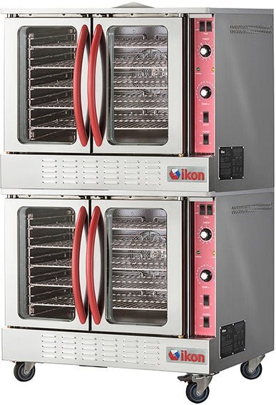 IKON-COOKING-Double-Stack-Electric-Convection-Oven-IECO-2-ETA-JUNE.jpg IKON COOKING - Double Stack Electric Convection Oven - IECO-2 - ETA JUNE - Image 1