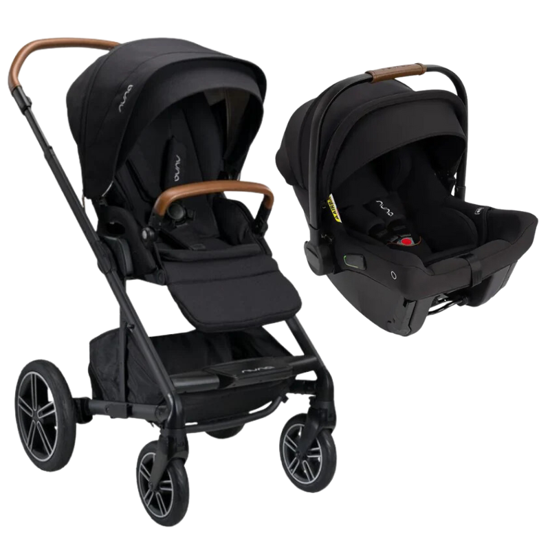 NUNA-MIXX-PIPA-URBN-CAVIAR-WEB.png Nuna Nuna Mixx Next + Pipa Urbn Travel System - Image 1