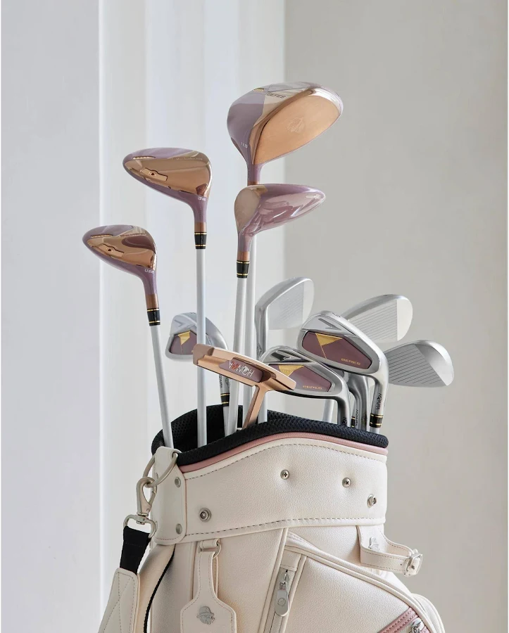 shopping-5.png Honma Limited Edition Women's Malbon Premium Full Set with Graphite Shafts - Image 1